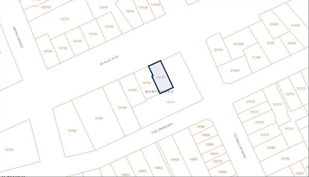 - VENTA - TERRENO - 18 DE JULIO Y PABLO DE MARÍA -