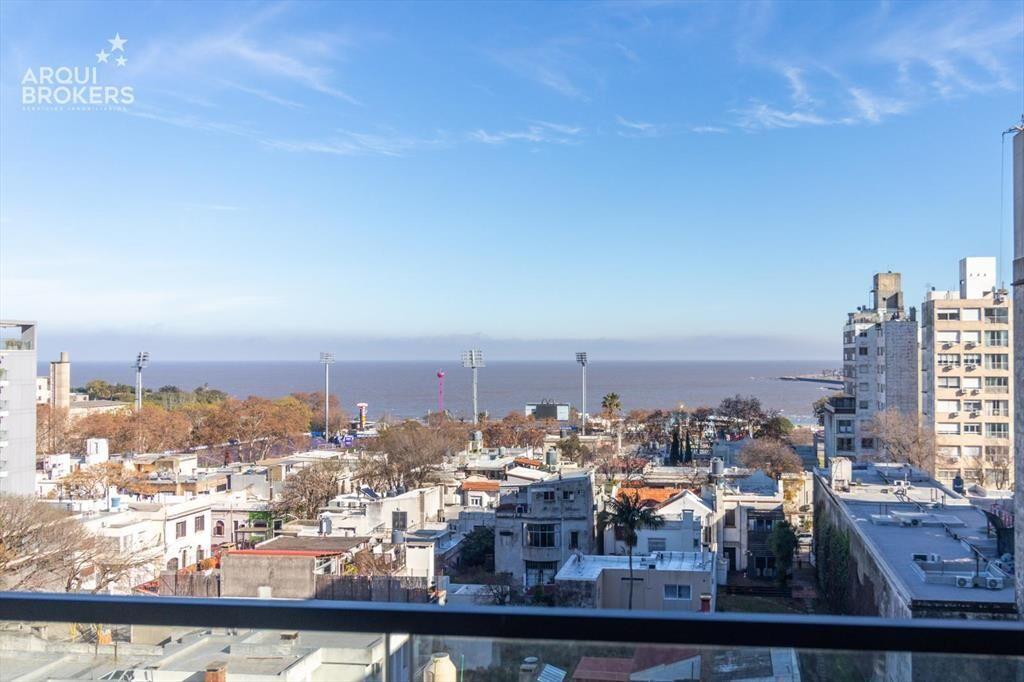 Apartamento penthouse de un dormitorio en alquiler en Punta