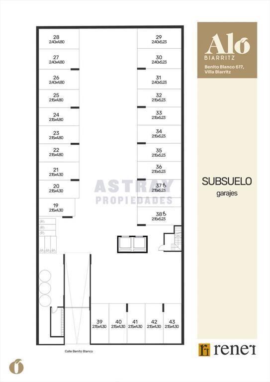 Apartamento en Venta