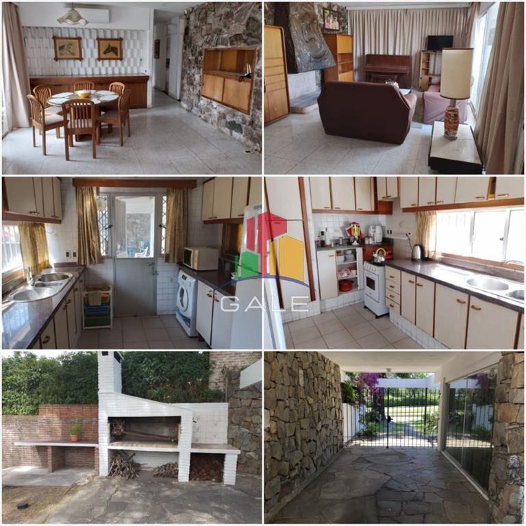 Hermosa casa en Mansa a dos cuadras del Mar en alquiler anu
