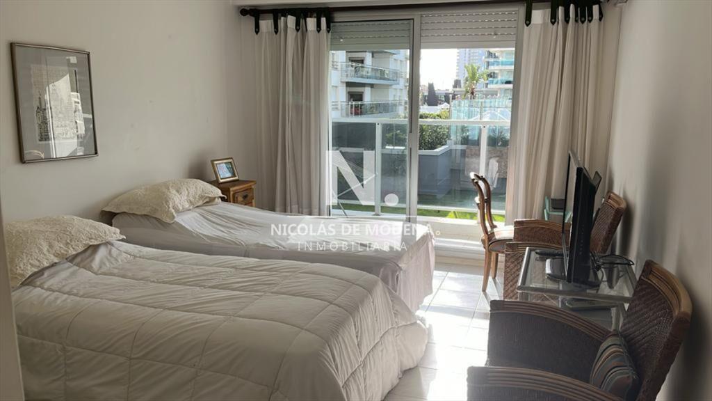 Apartamento en alquiler 1 dormitorio y medio en Punta del E