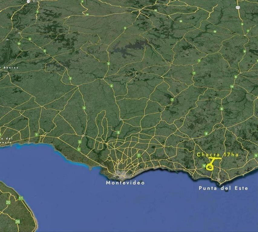 Venta Campo 17 ha sobre la Laguna del Sauce Punta del Este