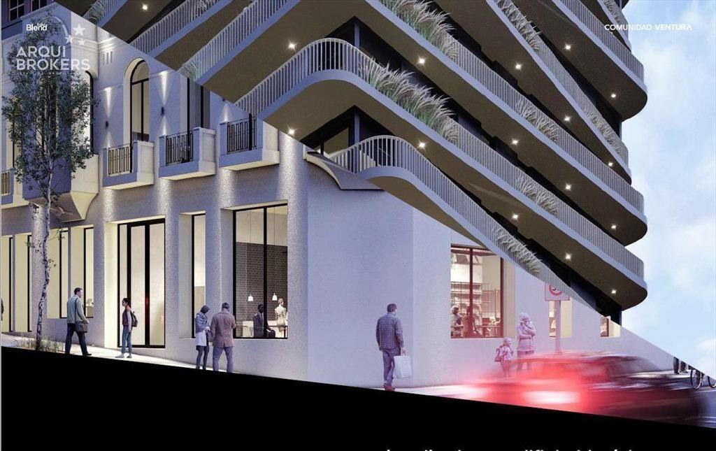 Apartamento de un dormitorio en venta en Palermo -1305