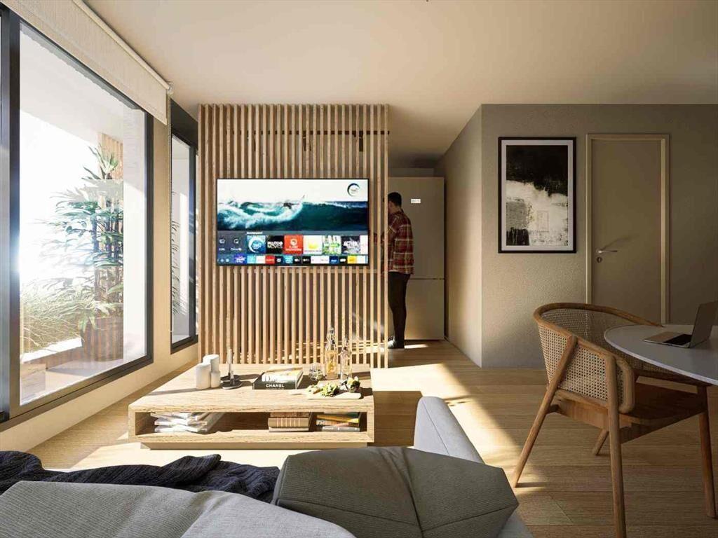 Venta Apartamento 1 Dormitorio Patio Pocitos Nuevo