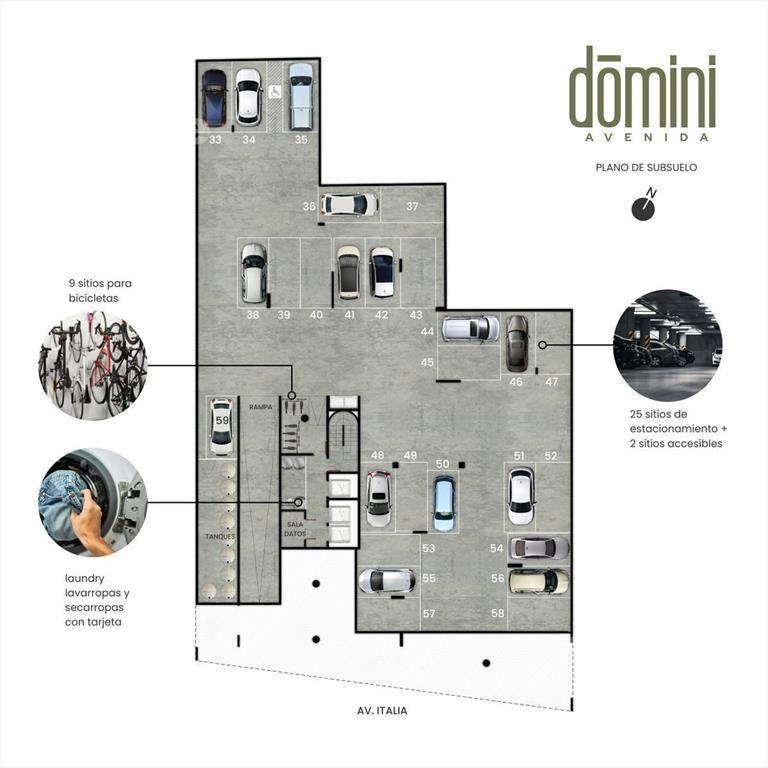 Venta apartamento 2 Dormitorios en La Blanqueada