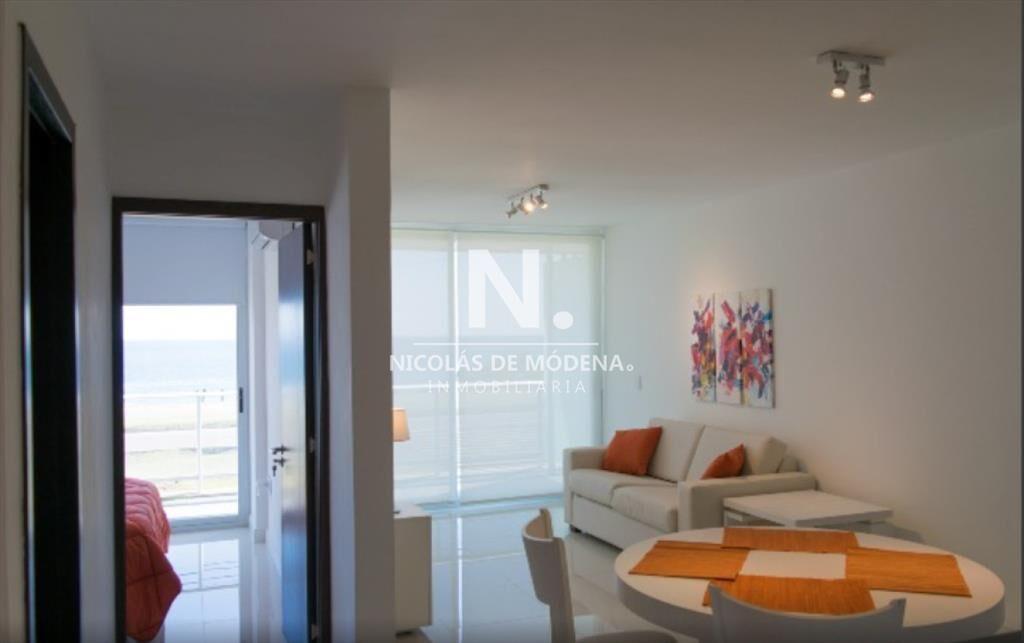 Se vende apartamento de 1 dormitorio con balcon