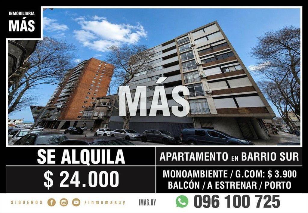 Apartamento Alquiler Barrio Sur Montevideo iMas.uy LC *...