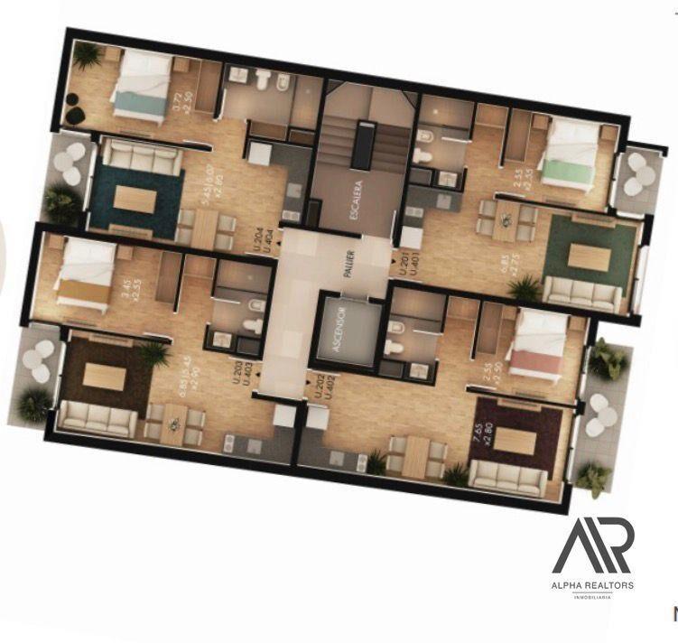 Apartamento en venta en Parque Batlle