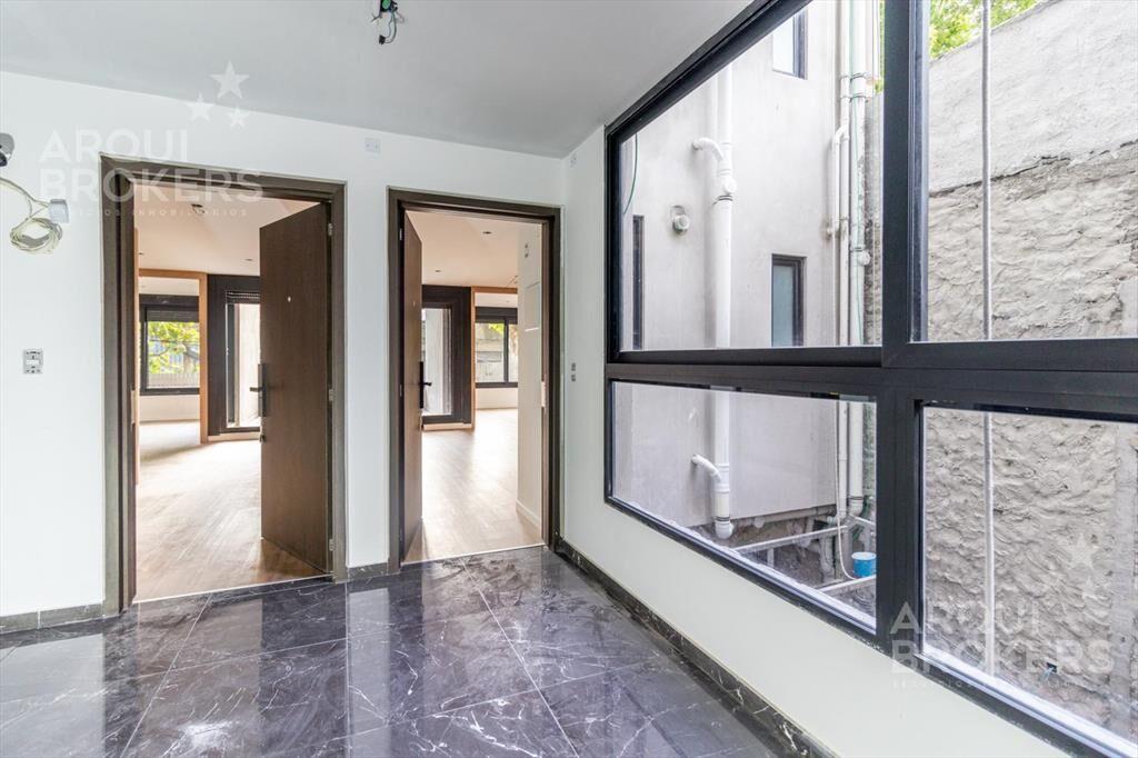 Apartamento en  venta de un dormitorio en Tres Cruces - 202