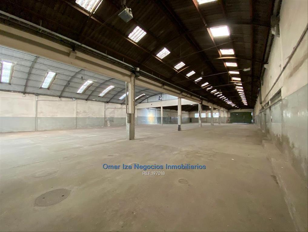 Venta y alquiler local industrial La Teja galpon deposito c