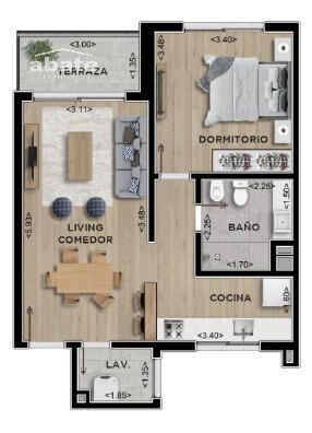 Venta Apartamento 1 Dormitorio, en Buceo