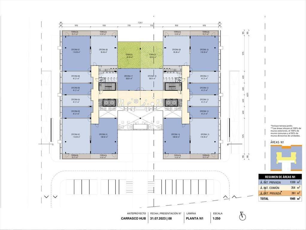VENTA o ALQUILER OFICINA - Carrasco Norte - Oficinas AAA A