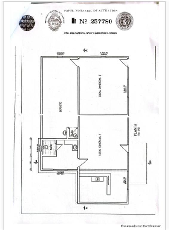 VENTA DE LOCAL COMERCIAL EN PANDO