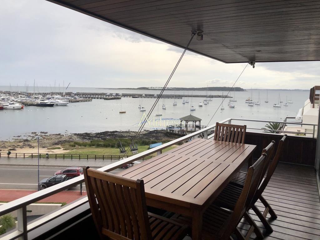 Puerto de Punta del Este.