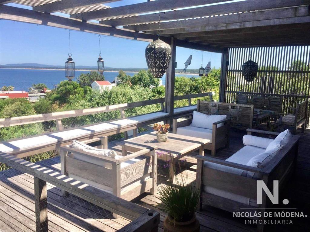 Hermosa Casa en Punta Ballena, con Excepcional vista al mar