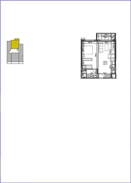 Venta apartamento un dormitorio Cordón - 304