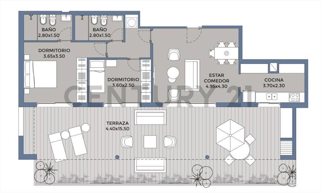 INMEJORABLE OPORTUNIDAD DE VENTA. Excelente Pent House en...