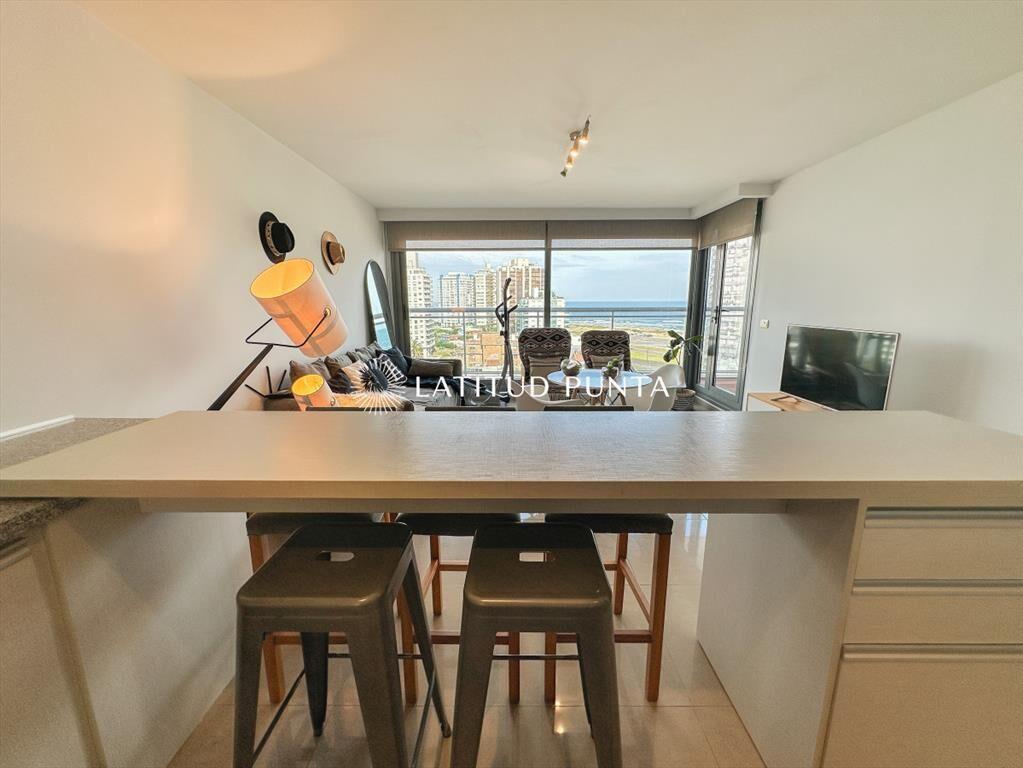 Apartamento en Brava, piso alto de 1 dormitorio