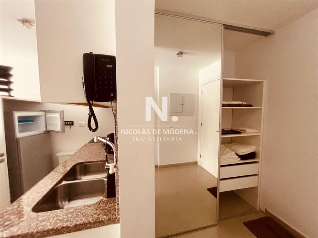 departamento de 1 dormitorio con balcón