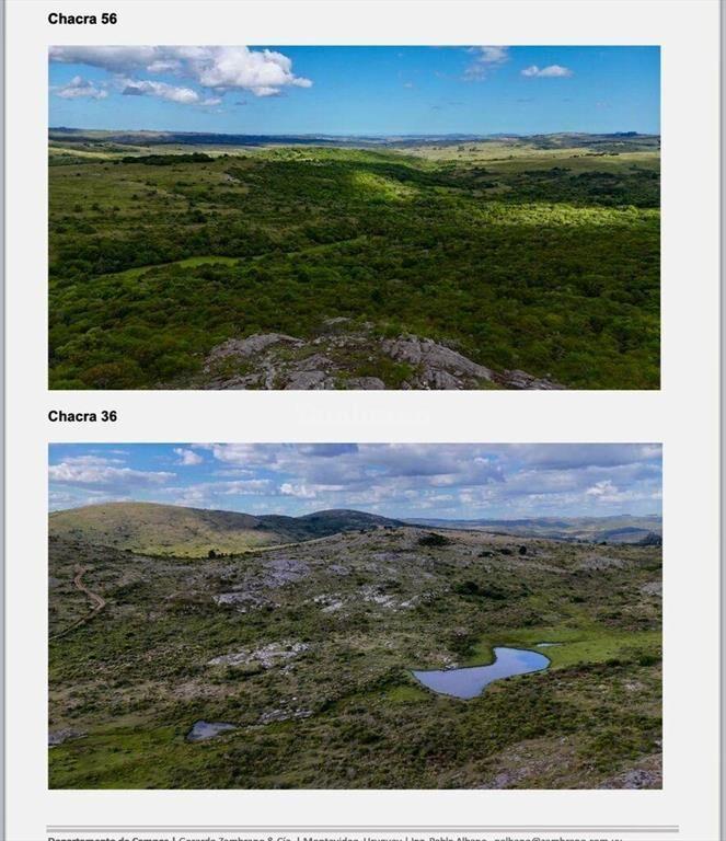 Chacras de Las Sierras se encuentra en Solís de Mataojo