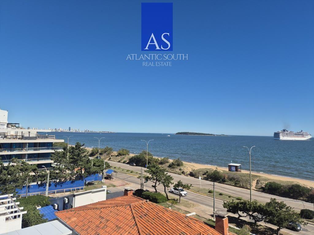 Oportunidad de 2 dormitorios con vista al mar y