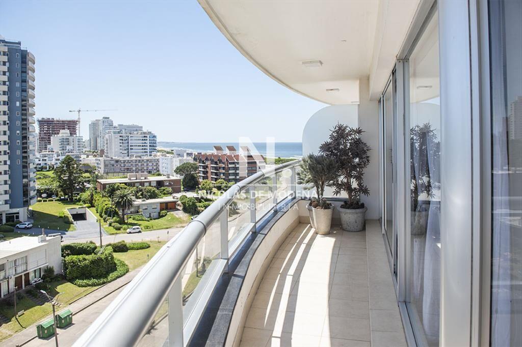 Alquila apartamento en Brava, Punta del Este de 3 dormitori