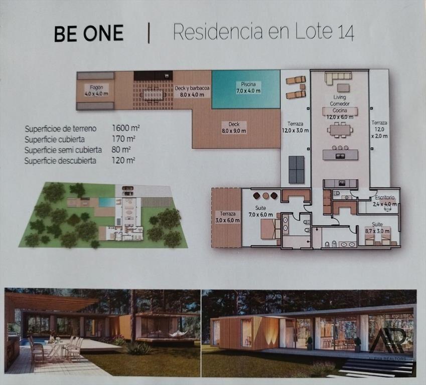 Casa en venta de 2 dormitorios en P. Ballena, barrio privado