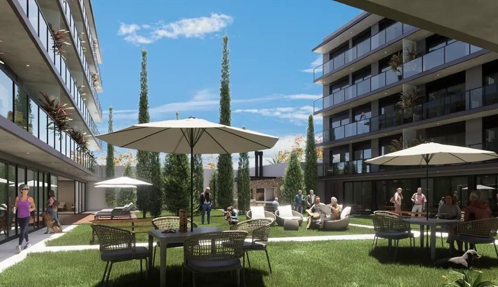 APARTAMENTO DE 1 DORMITORIO EN BUCEO. EN CONSTRUCCION