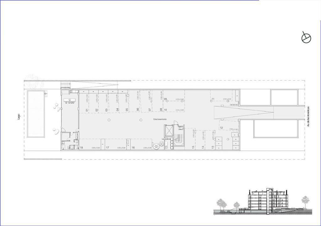 Apartamento de tres dormitorios en venta en Parque Miramar