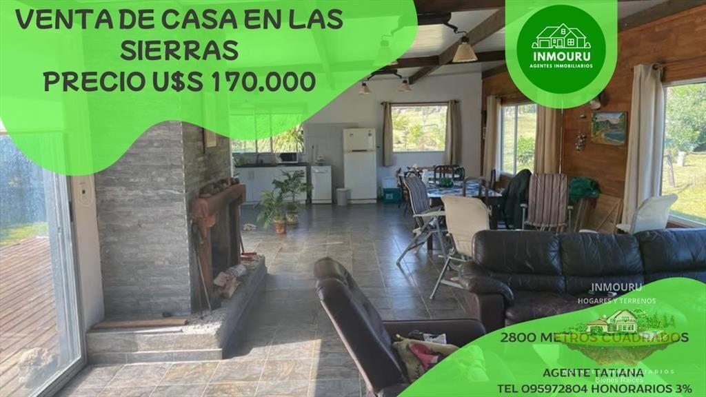 Venta de Hermosa casa en Las Sierras