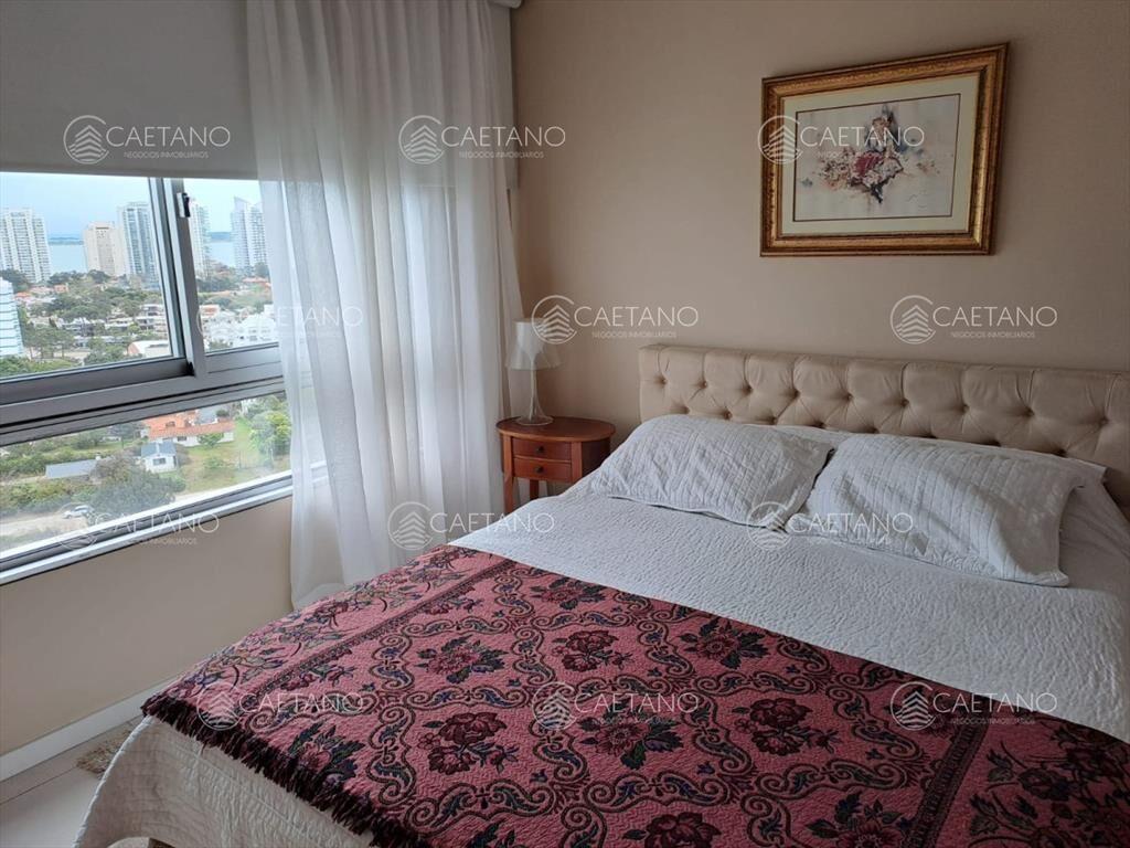 Alquiler invernal apartamento 2 dormitorios. Ocean Drive Pu