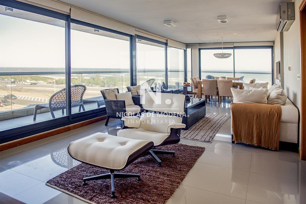Apartamento Penthouse, frente al mar, playa 3 con