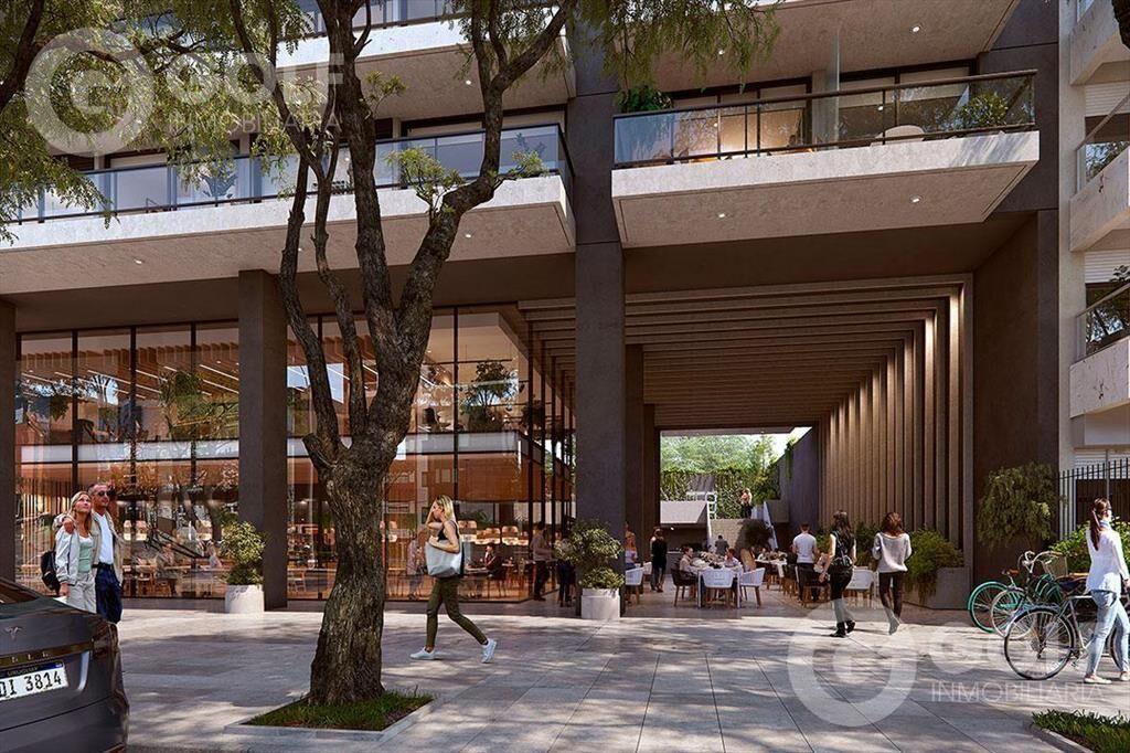 Venta de apartamento de 2 dormitorios con terraza en Pocito