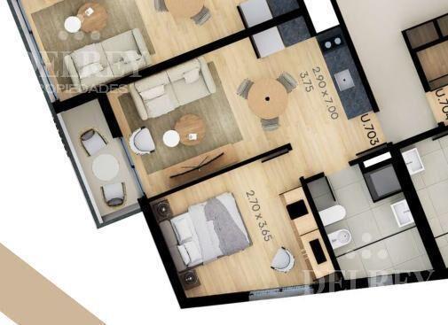 Venta Apartamento - La Blanqueada DELREY PROPIEDADES