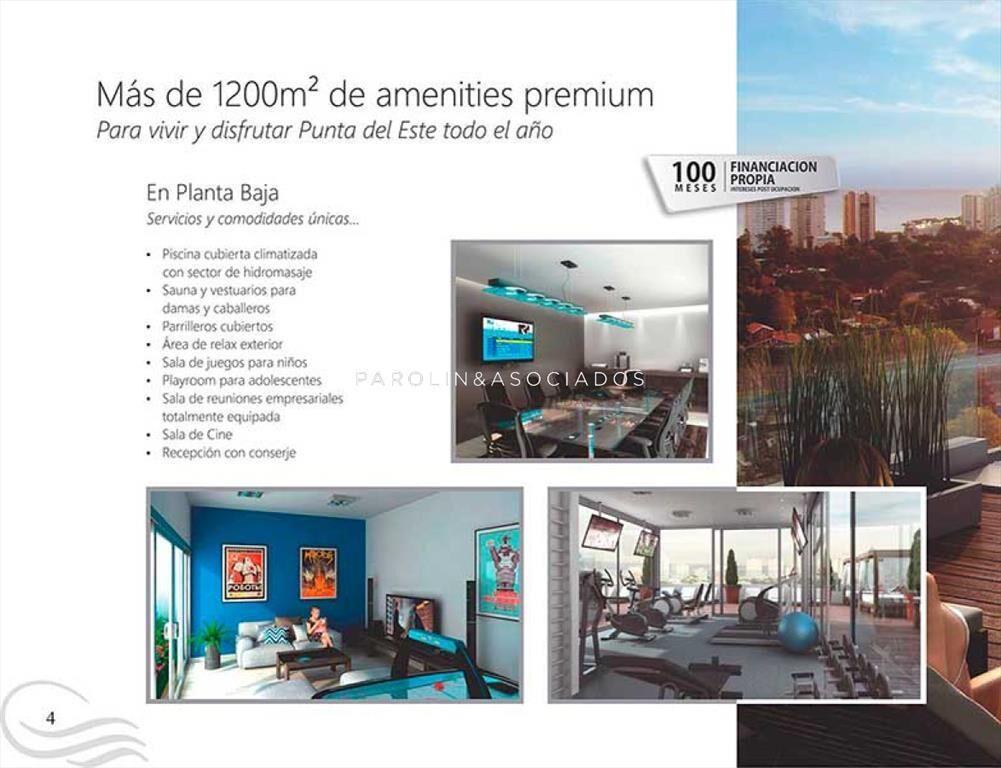 Apartamento en venta 3 dormitorios en Coral Mansa