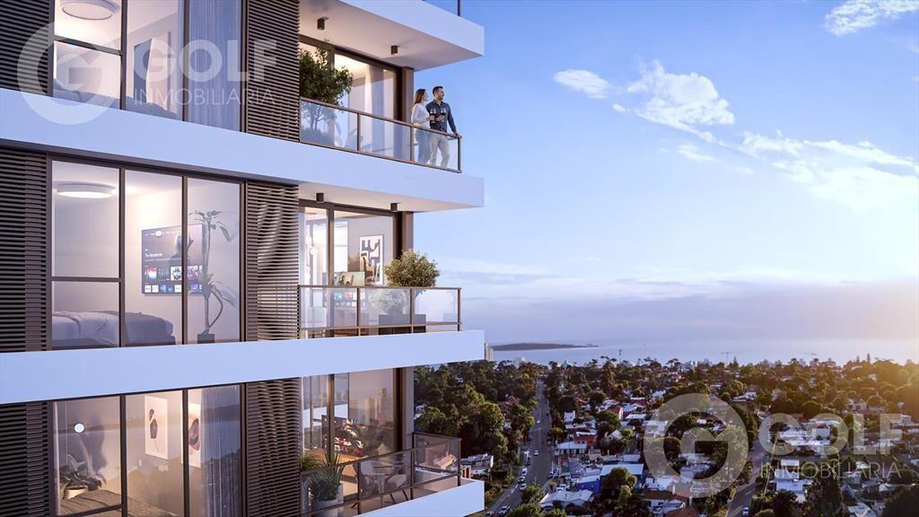 Venta de apartamento de 1 dormitorio en Punta del Este