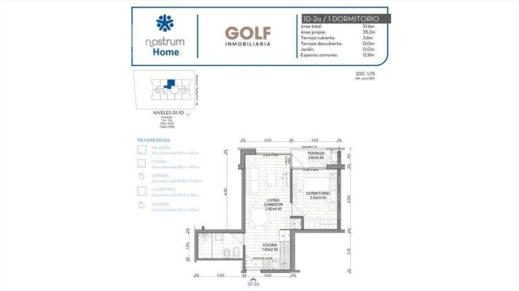 Venta apartamento 1 Dormitorio en La Blanqueada