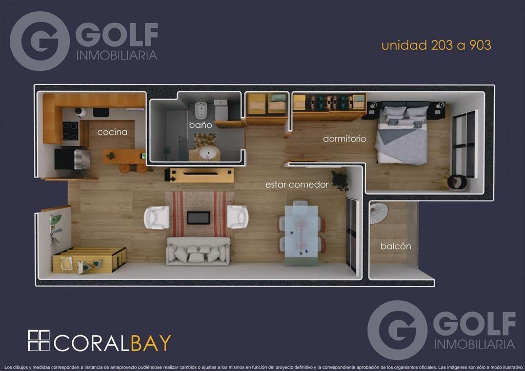 VENTA DE APARTAMENTO DE 1 DORMITORIO EN PARQUE BATLLE