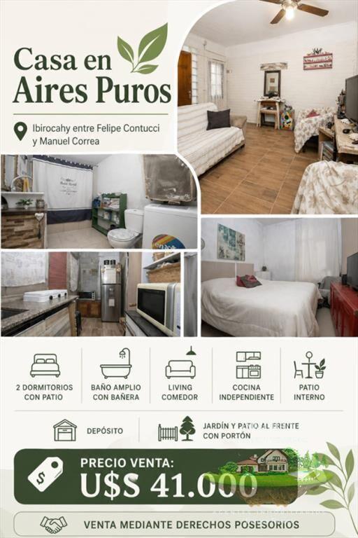 Casa en Aires Puros
