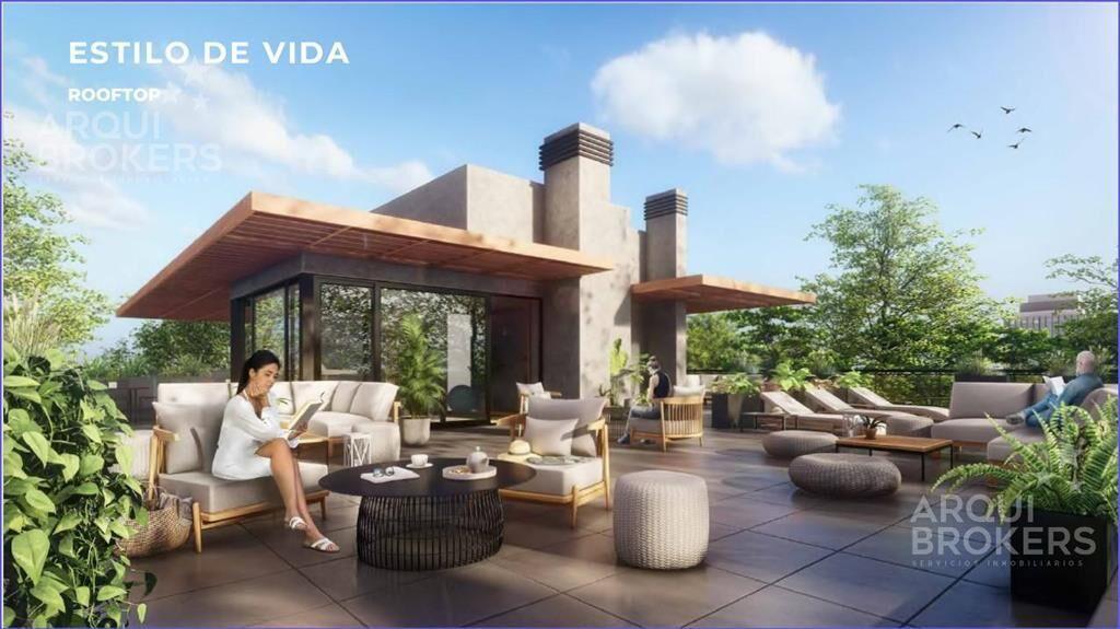 Apartamento de un dormitorio en venta en Pocitos - 207