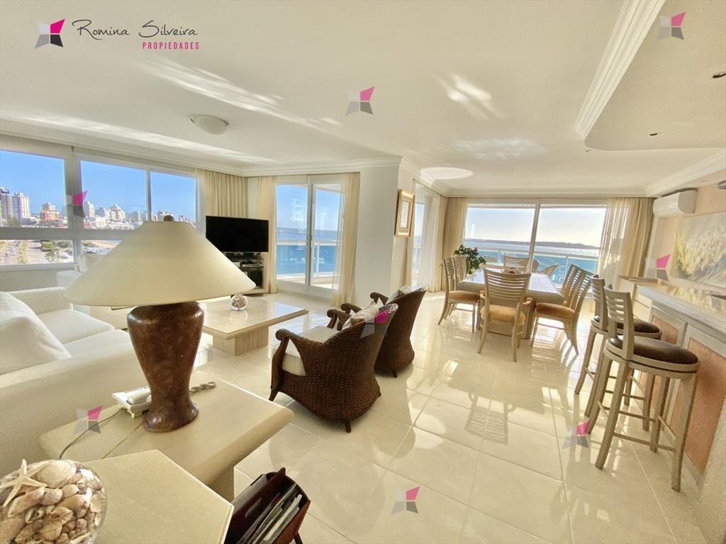 APARTAMENTO DE 3 DORMITORIOS EN ALQUILER - PLAYA
