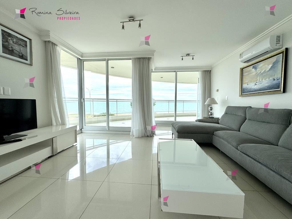 Apartamento, 3 dorm + dep, Punta del Este, Mansa, Venta y A