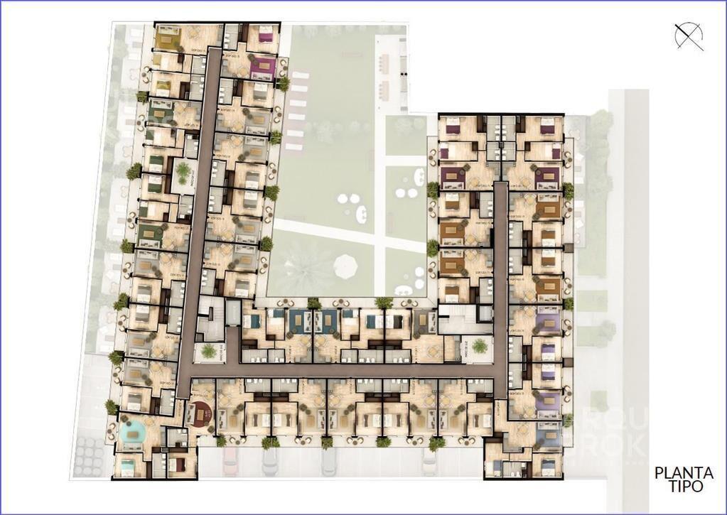 Apartamento de un dormitorio en venta en Buceo - u326