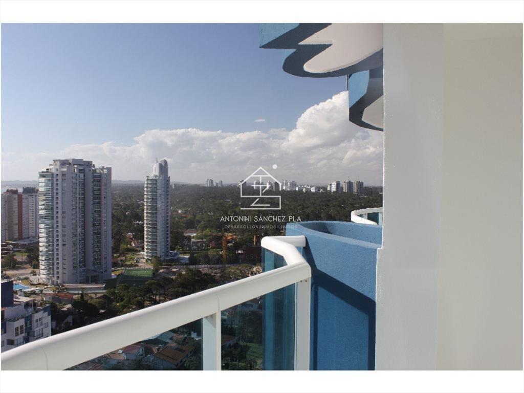 apartamento con vista a playa mansa