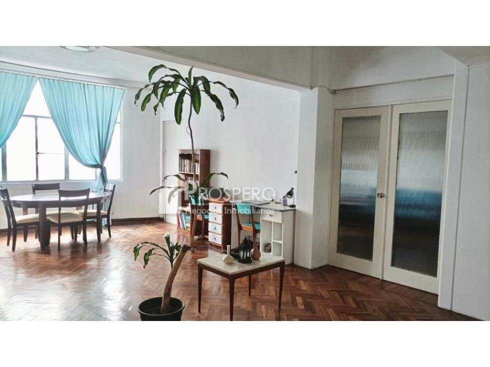 1002/P/4 Venta Apto 3dorm+escr.balconterraza Cordon