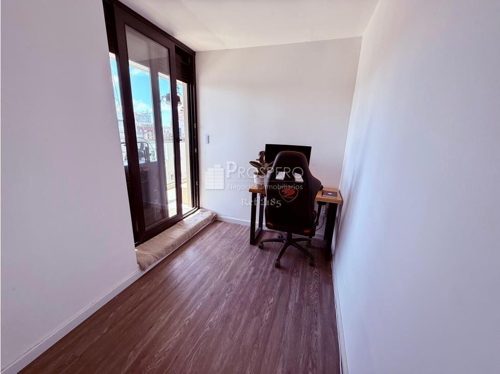 2185/2 venta apto 3 dorm Tres cruces parrillero garaje C/ren