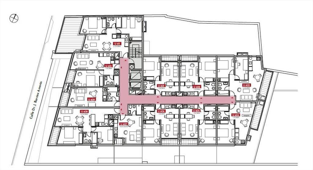 Venta apartamento 1 dormitorio en Vivo Life Centro