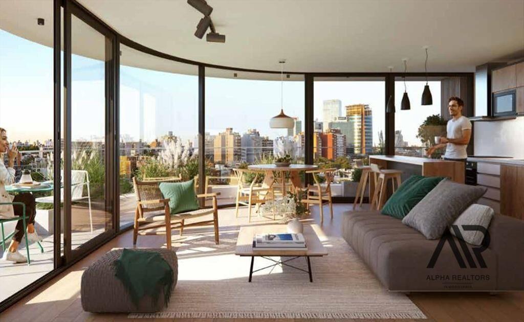 Apartamento en venta de 1 dormitorio en Pocitos Nuevo