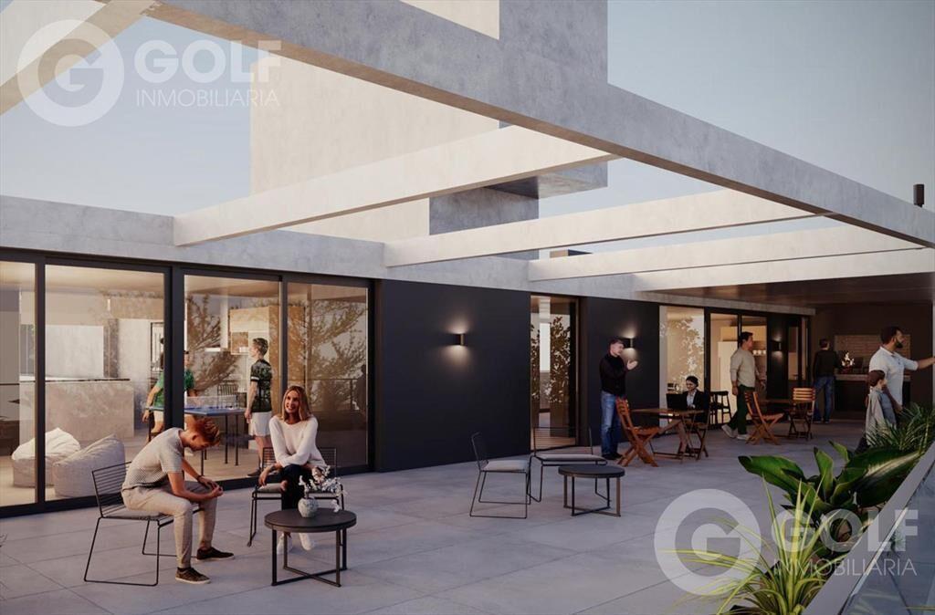 VENTA DE APARTAMENTO DE 1 DORMITORIO EN CORDON