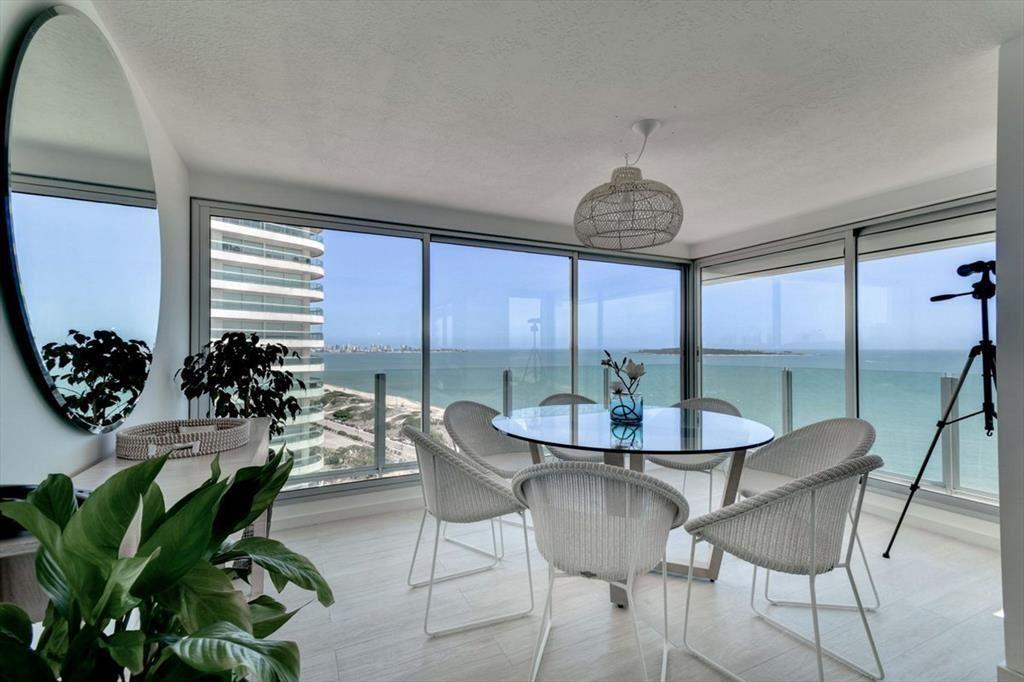 Alquiler apartamento de 3 dormitorios en Punta